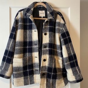 Madewell Walton shirt jacket. Never worn!
